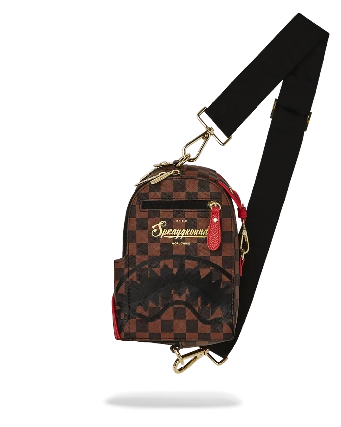 TAKEOVER THE THRONE Rucksäcke MIT Sling-Taschen