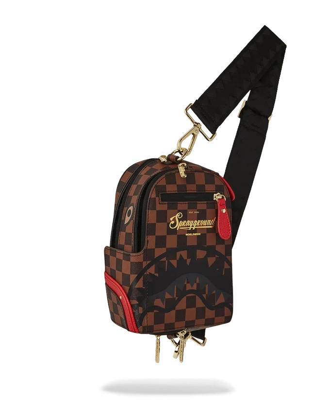 TAKEOVER THE THRONE Rucksäcke MIT Sling-Taschen