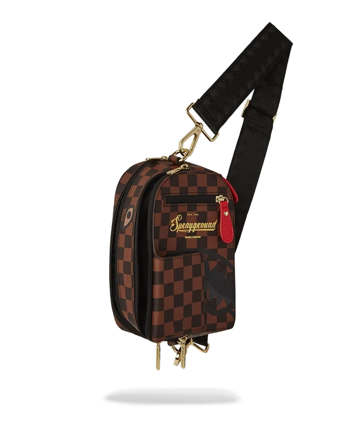 TAKEOVER THE THRONE Rucksäcke MIT Sling-Taschen