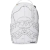TECHNICAL CUT & SHARK RUCKSACK (DLXV)