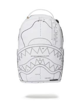 TECHNICAL CUT & SHARK RUCKSACK (DLXV)