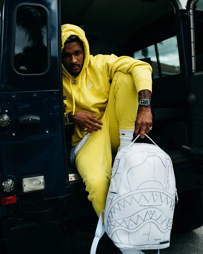 TECHNICAL CUT & SHARK RUCKSACK (DLXV)