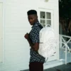 TECHNICAL CUT & SHARK RUCKSACK (DLXV)