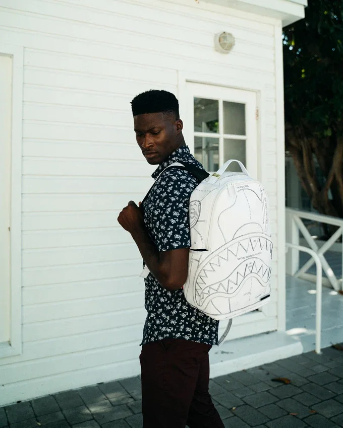 TECHNICAL CUT & SHARK RUCKSACK (DLXV)