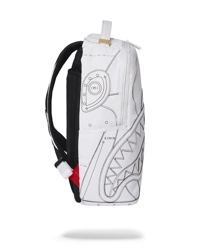 TECHNICAL CUT & SHARK RUCKSACK (DLXV)
