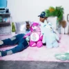 TEDDY RICK MONEYBEAR TEDDYBÄR-RUCKSACK