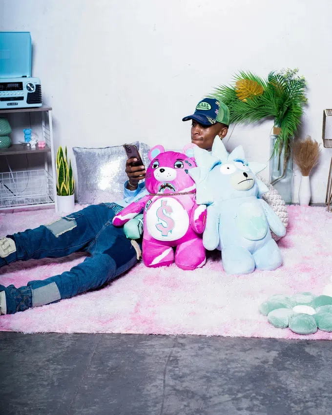 TEDDY RICK MONEYBEAR TEDDYBÄR-RUCKSACK