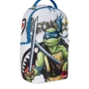TEENAGE MUTANT NINJA TURTLES LEONARDO KATANA CODE DLXR Rucksäcke