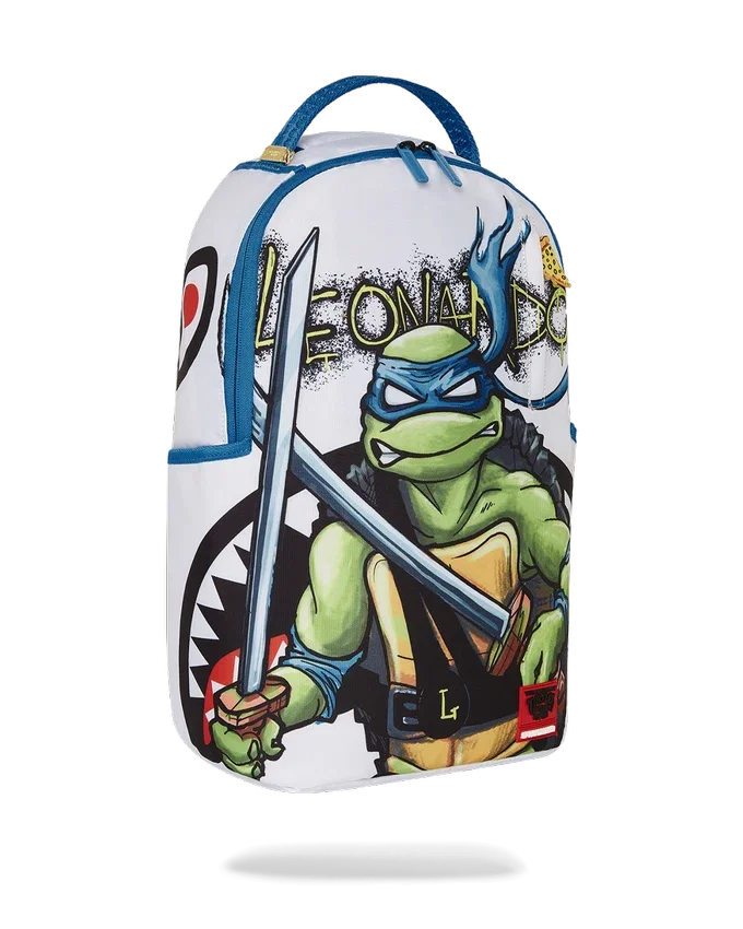 TEENAGE MUTANT NINJA TURTLES LEONARDO KATANA CODE DLXR Rucksäcke