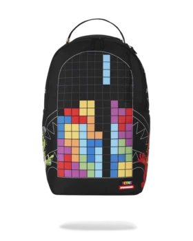 TETRIS MIT DIABLO UND MONEY BEAR RUCKSACK
