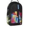 TETRIS MIT DIABLO UND MONEY BEAR RUCKSACK