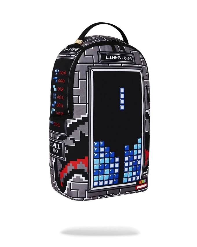 TETRIS SHARK STACKER DLXSR-Rucksäcke