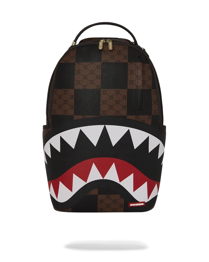 THAT BIG CHECK SHARK RUCKSACK