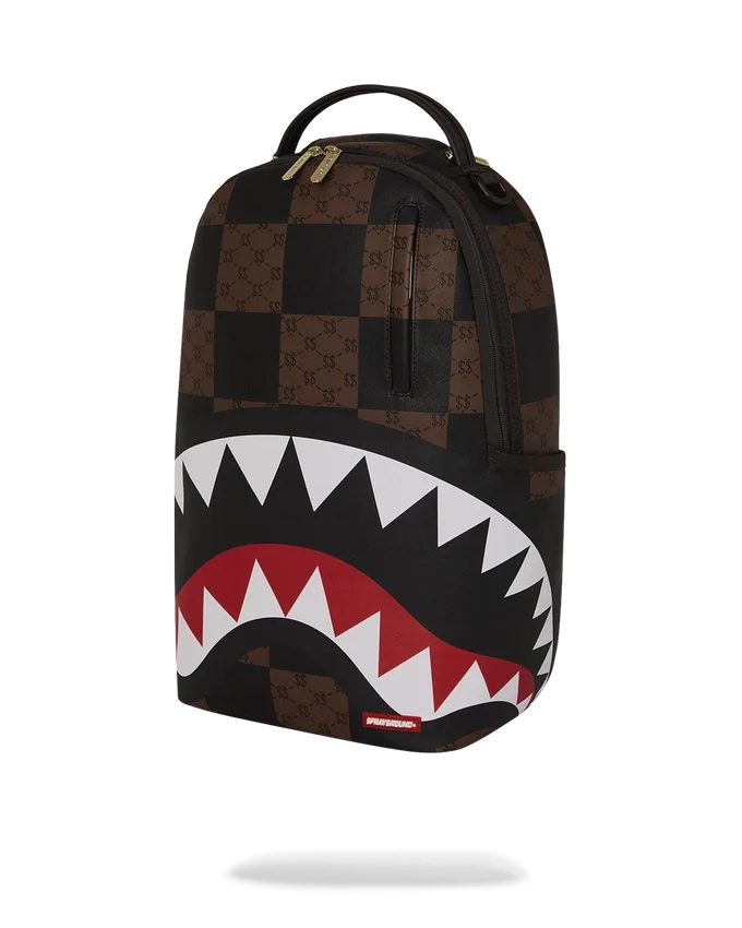 THAT BIG CHECK SHARK RUCKSACK