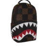 THAT BIG CHECK SHARK RUCKSACK