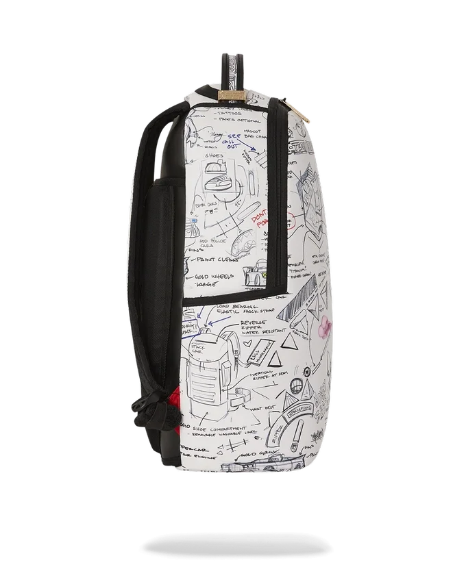 THE DAILY DOODLE DLXSV-Rucksack