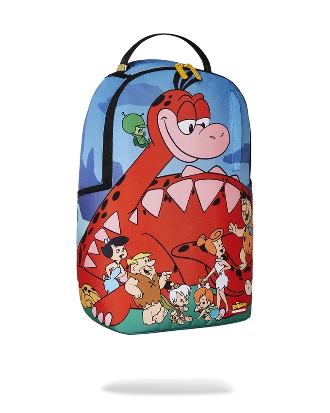 THE FLINTSTONES DINO SLIDE RUCKSACK