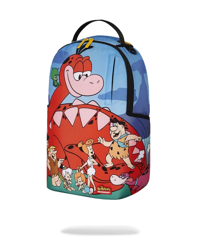 THE FLINTSTONES DINO SLIDE RUCKSACK