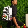 THE FLORAL CUT RUCKSACK (DLXV)