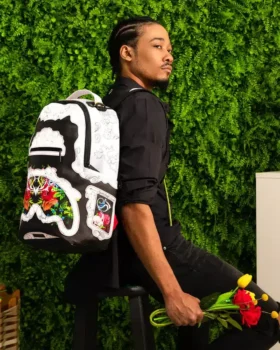 THE FLORAL CUT RUCKSACK (DLXV)
