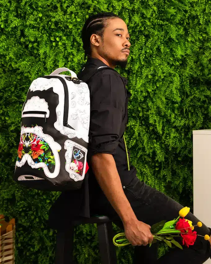 THE FLORAL CUT RUCKSACK (DLXV)