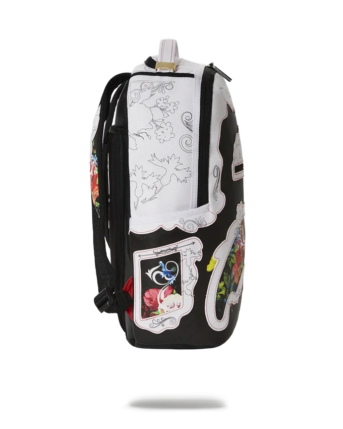 THE FLORAL CUT RUCKSACK (DLXV)