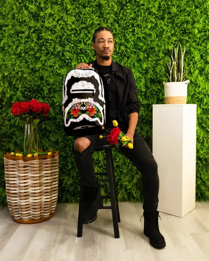 THE FLORAL CUT RUCKSACK (DLXV)