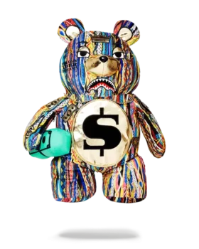 THE GOLDEN AGE MONEYBEAR TEDDYBEAR RUCKSACK