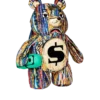 THE GOLDEN AGE MONEYBEAR TEDDYBEAR RUCKSACK