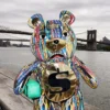 THE GOLDEN AGE MONEYBEAR TEDDYBEAR RUCKSACK