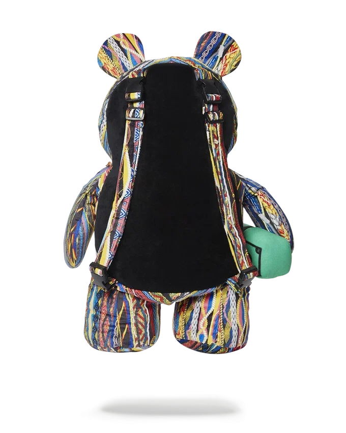 THE GOLDEN AGE MONEYBEAR TEDDYBEAR RUCKSACK