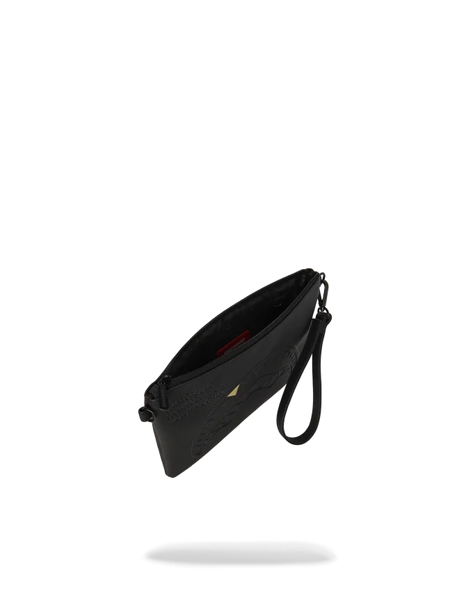 THE GOLDEN FANG SHARK CROSSOVER-CLUTCH