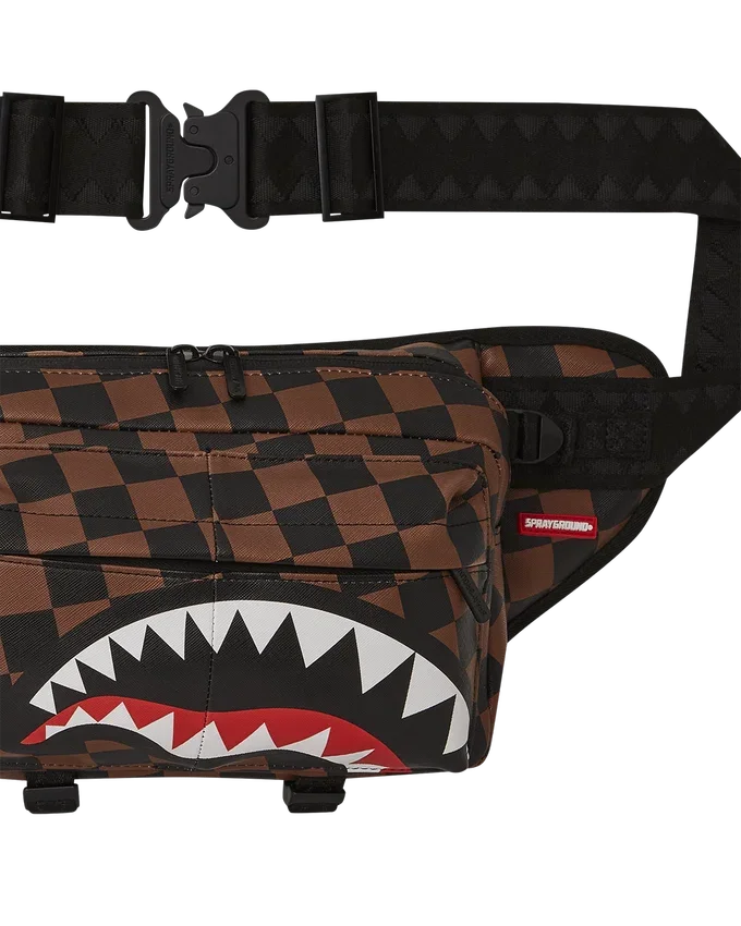 THE HANGOVER SHARK CARGO Umhängetasche