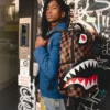 THE HANGOVER SHARK RUCKSACK