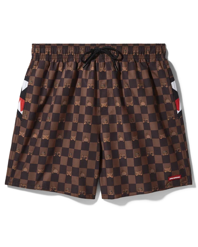 THE HIDEOUT Bademode-Shorts