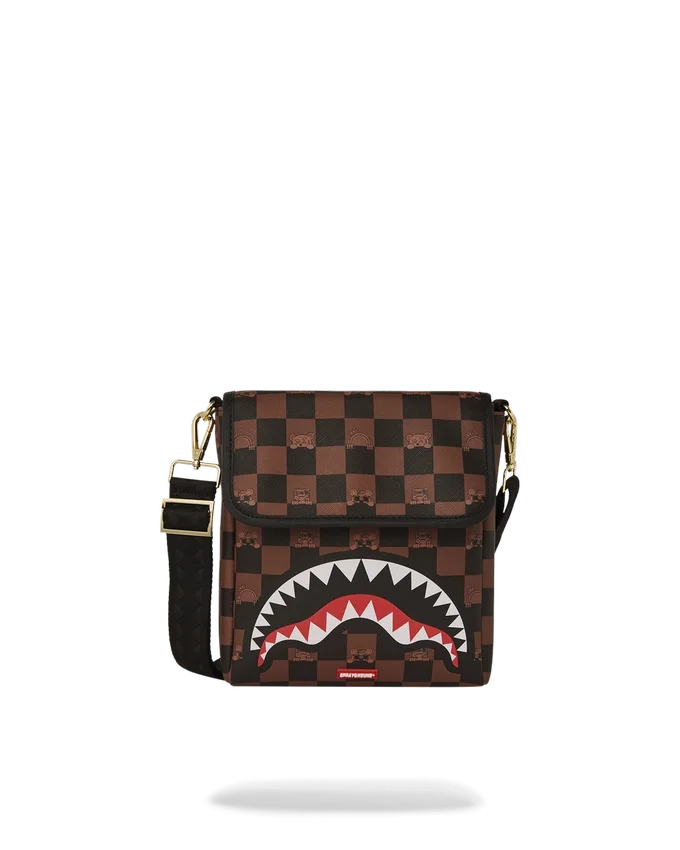 THE HIDEOUT MESSENGER-Sling-Tasche