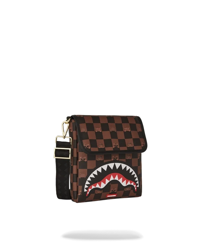 THE HIDEOUT MESSENGER-Sling-Tasche