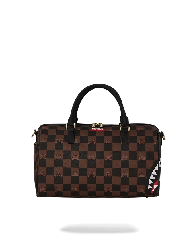 THE HIDEOUT MINI-DUFFLE