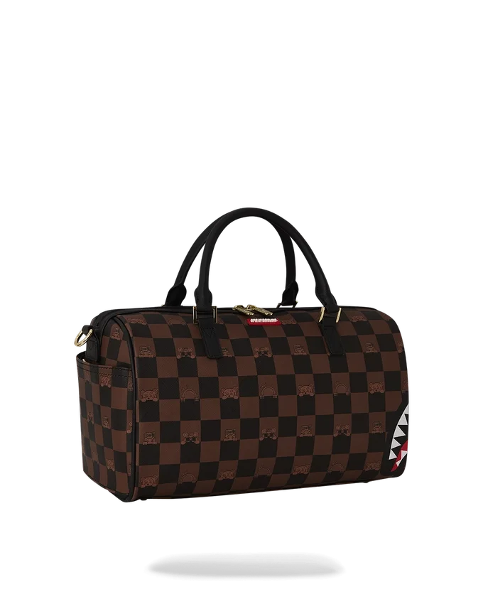 THE HIDEOUT MINI-DUFFLE