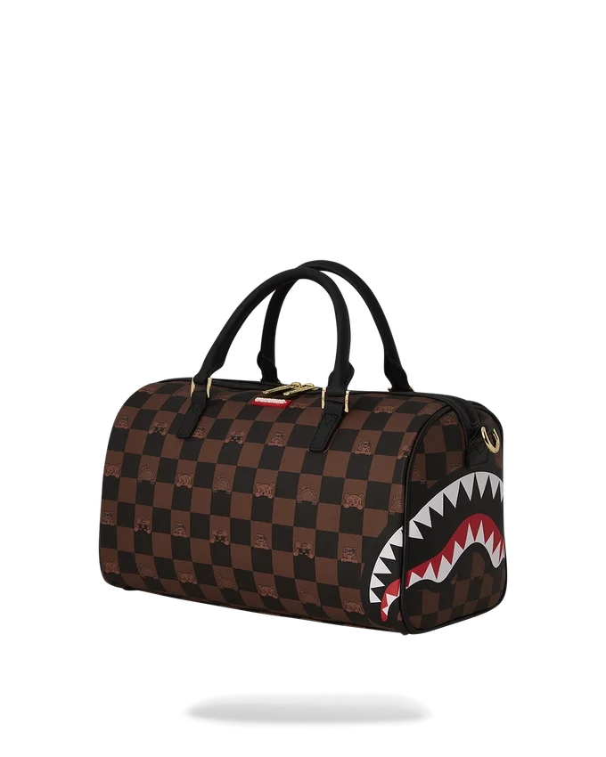 THE HIDEOUT MINI-DUFFLE