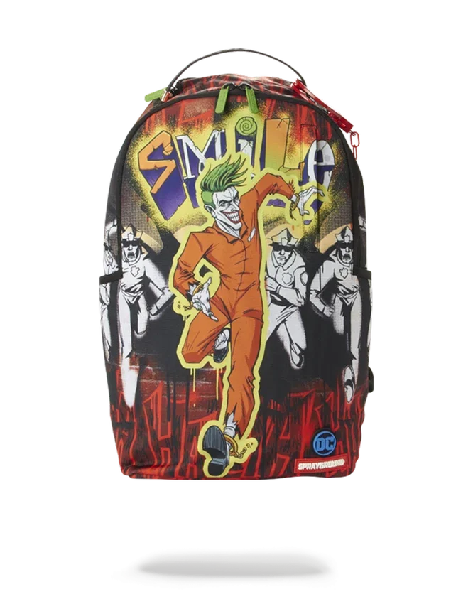 THE JOKER: CAN’T CATCH ME RUCKSACK