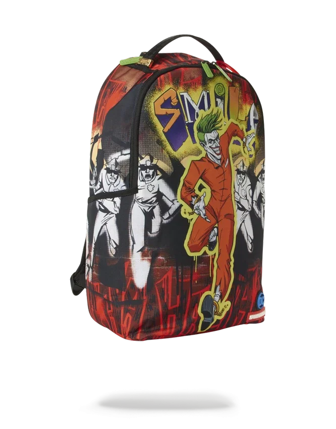 THE JOKER: CAN’T CATCH ME RUCKSACK