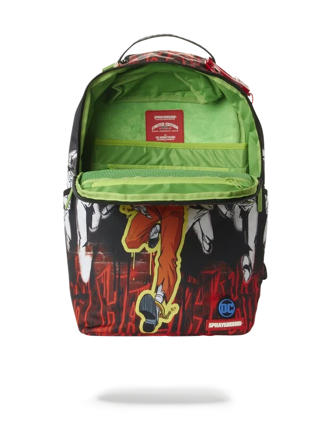 THE JOKER: CAN’T CATCH ME RUCKSACK