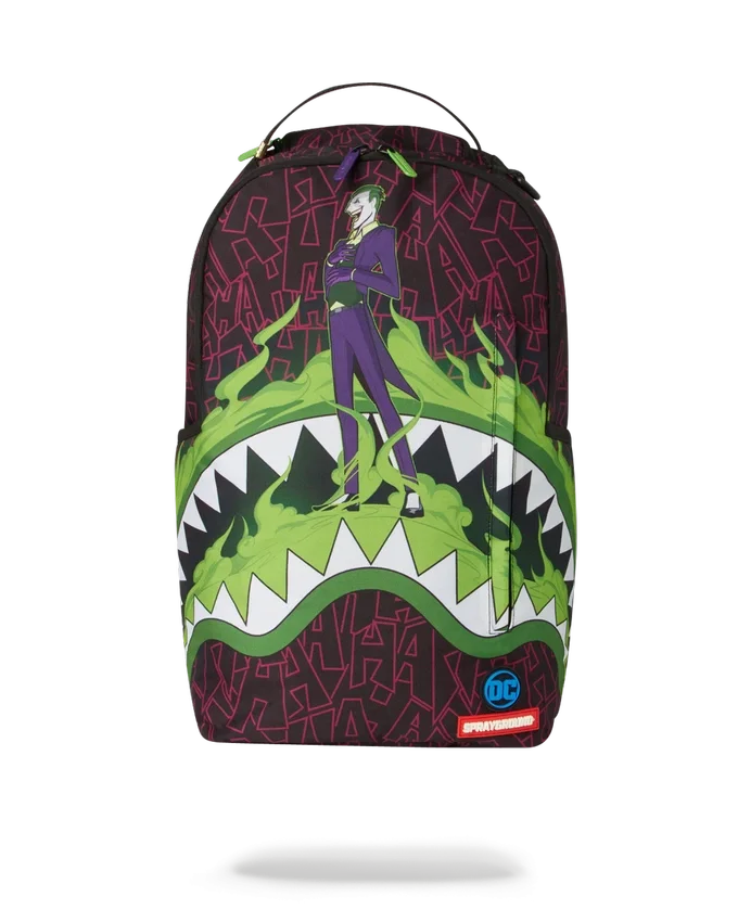 THE JOKER: WHY SO SERIOUS RUCKSACK