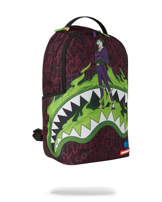 THE JOKER: WHY SO SERIOUS RUCKSACK