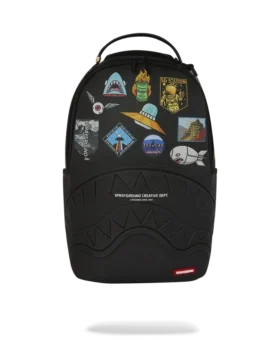 THE JOURNEY BEGINS RUCKSACK