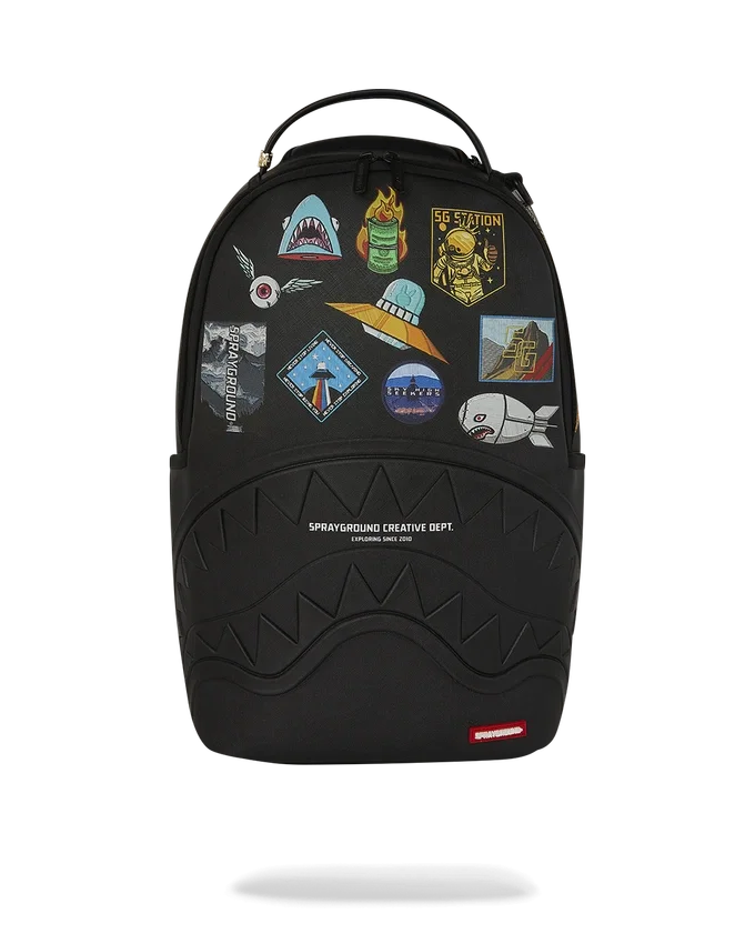 THE JOURNEY BEGINS RUCKSACK