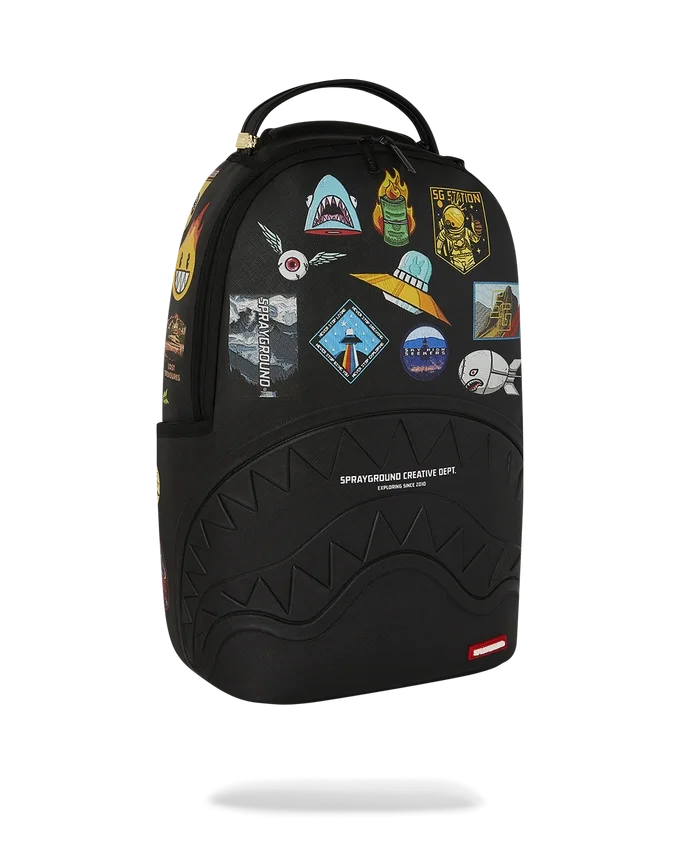 THE JOURNEY BEGINS RUCKSACK