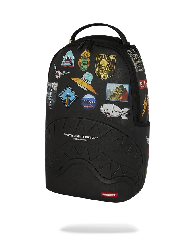 THE JOURNEY BEGINS RUCKSACK