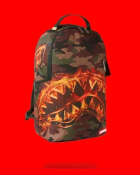 THE LIL TJAY BURNER SHARK DLX RUCKSACK